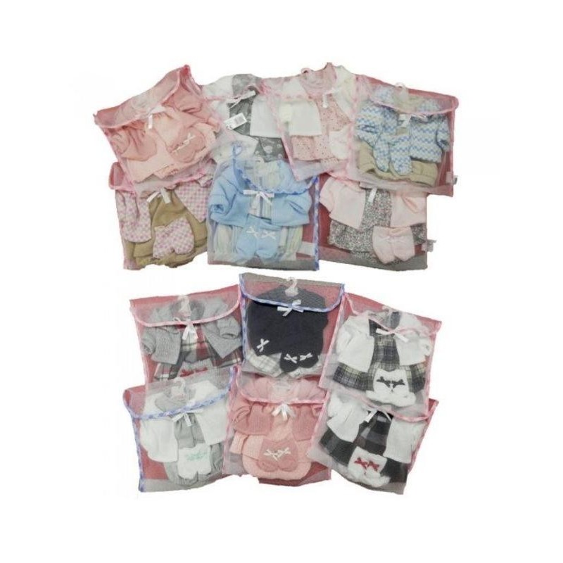 ROPITA BEBE 33 CM. SURTIDA