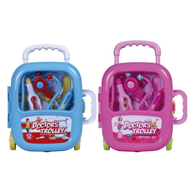CARRITO DOCTOR MALETIN ConACCESORIOS