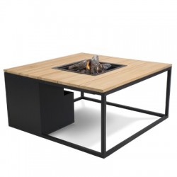 Mesa COSILOFT 100 blanco y teka de Butsir