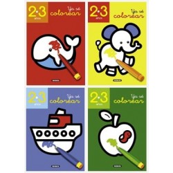 Ya Se Colorear 4 Tit.