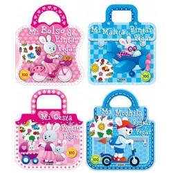 Pinta Y Decora Con Pegat.4 Tit