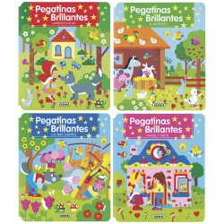Pegatinas Brillantes 4 Tit.
