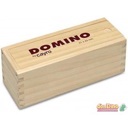 Domino caja madera 21x42 mm.