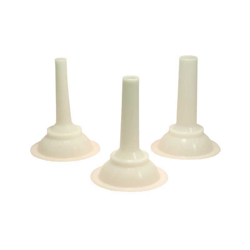 JUEGO 3 EMBUDOS PLÁSTICO PARA LA Nº32