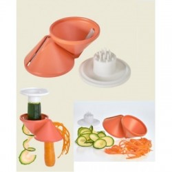 CORTADOR DOBLE VEGETALES DEKO FOOD