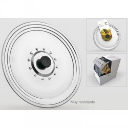 TAPA SARTEN INOXIDABLE.