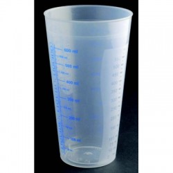 VASO MEDIDA PLÁSTICO