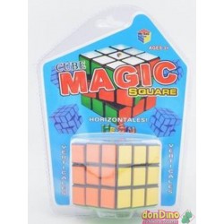 Blister cubo mágico colores 3x3