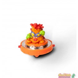 Battle spinners SuperThings con figura
