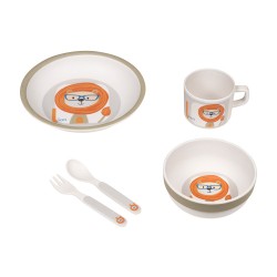 Vajilla Ecologica Lion