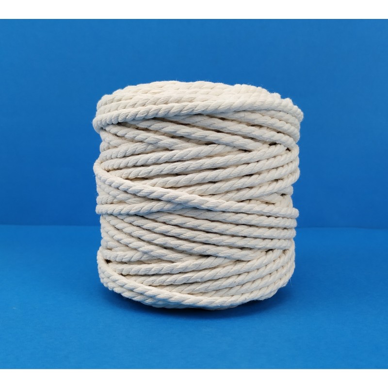 HILO ALGODON 3 MM 3 CABOS MACRAME