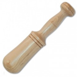 Maza Madera Mortero 21 Cm.