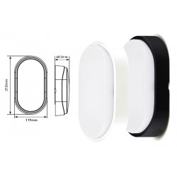 Aplique Led Ovalado...