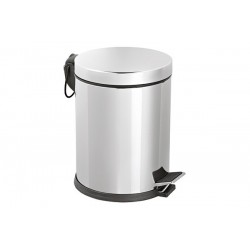 Cubo Basura Pedal Inox. 20...