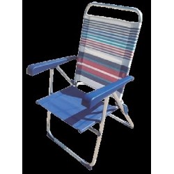 SILLON POSICIONES R/MEDIO ALUMINO