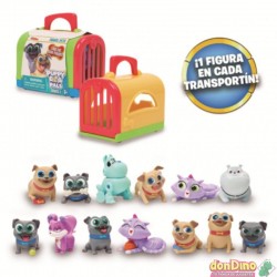 TRANSPORTIN MASCOTA BINGO Y ROLLY