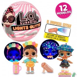 LOL SURPRISE! LIGHTS GLITTER