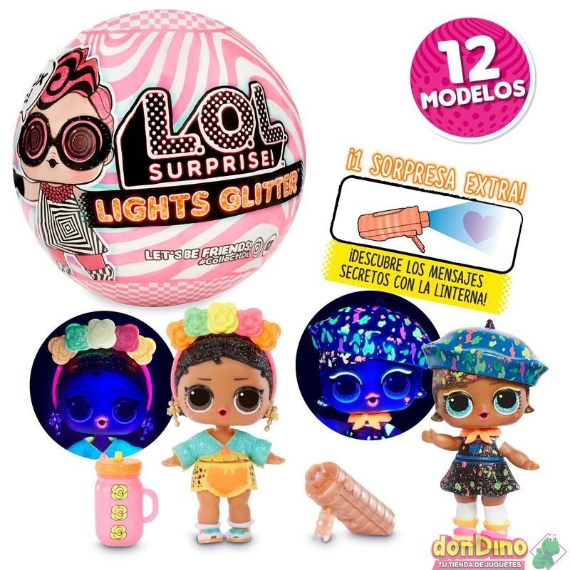 LOL SURPRISE! LIGHTS GLITTER