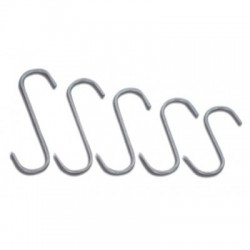 Gancho Carnicero Inox. 14 Cm.