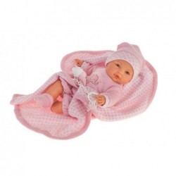 Muñeca Bimba Toquilla Rosa...