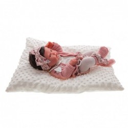 Muñeca Recien Nacida Pipa...