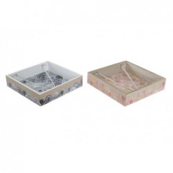 Servilletero Mdf Metal...