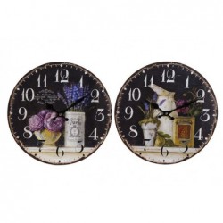 Reloj Pared Dm Jarron