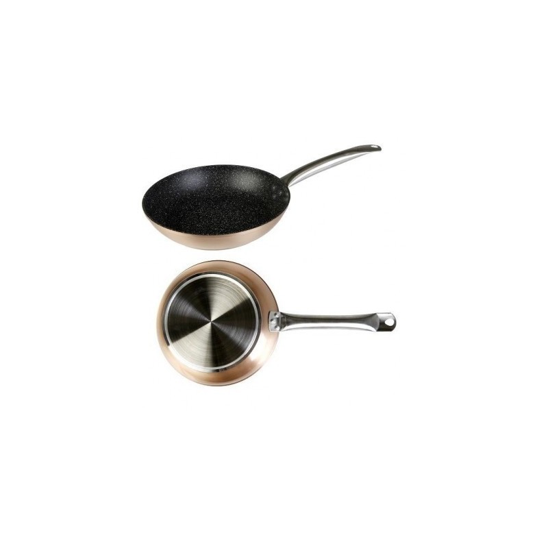 SARTEN 26 COBREADA PROFESIONAL