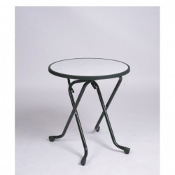 Mesa Pleglable 70 Marmol Verde