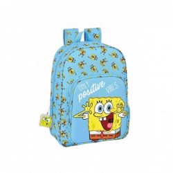 Mochila Colegial Bob Esponja 4