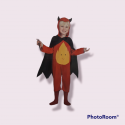 Disfraz Demonio Sonriente