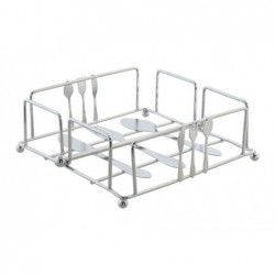 Servilletero Metal Cromado