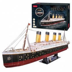 Puzzle 3D Titanic Led 266...