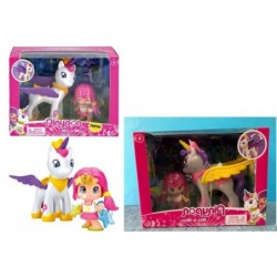 Pinypon Y Su Unicornio Volador