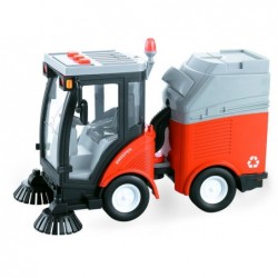 Maquina Barredora Friccion 1:1