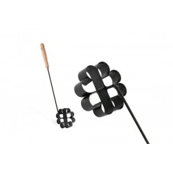 Molde Flor Mango Madera Eneide