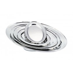 Bandeja Oval Inox. 124 30...