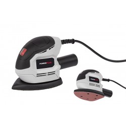 Lijadora De Mano Powc40200...