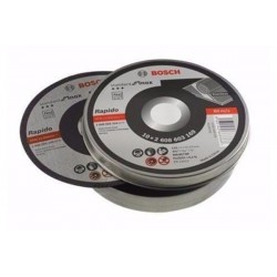 Disco Inox Bosch (Lata 10...