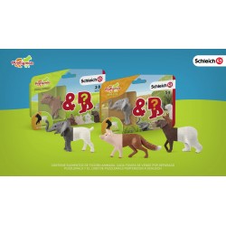 Puzzlemals Wild Life Schleich