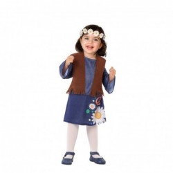 Disfraz Hippie 12-24 Meses