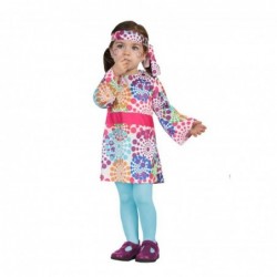 Disfraz Hippie Multicolor...