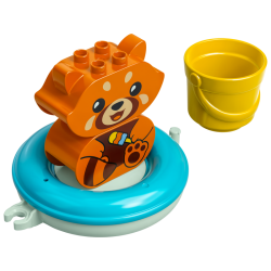 Panda Rojo Flotante Lego Duplo