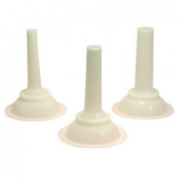 Embudo 1/2 Maq.22 Plastico