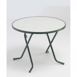 Mesa Acero Dii£Â¡Metro 90Cm...