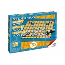 Forma Palabras 3D Cayro