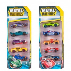 PACK 5 COCHES METAL...