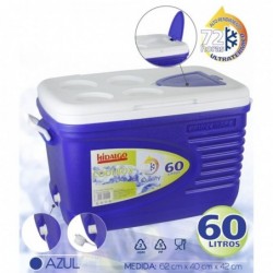 Nevera 60 L. Rigida Azul