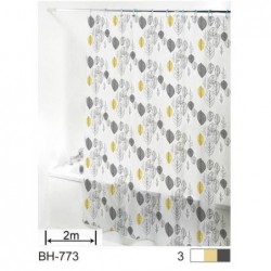 Cortina Ducha Eva 180X180 Cm