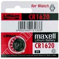 Pila Boton Maxell Cr1620
